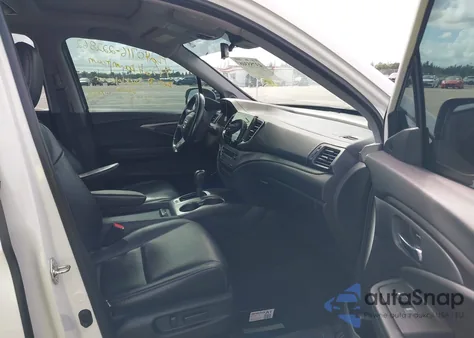 2019 Honda Pilot Ex-L из США, поврежденный, VIN 5FNYF6H41KB016286